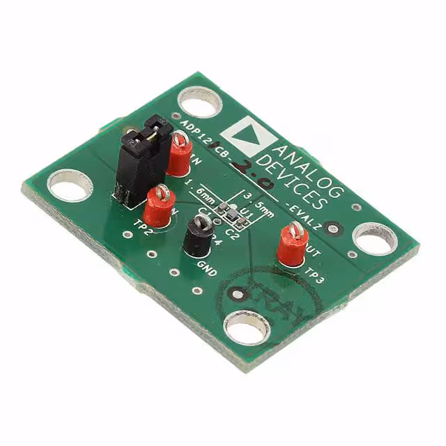 ADP121CB-2.0-EVALZ Analog Devices Inc.  Cartes d'évaluation - Régulateurs de tension linéaires